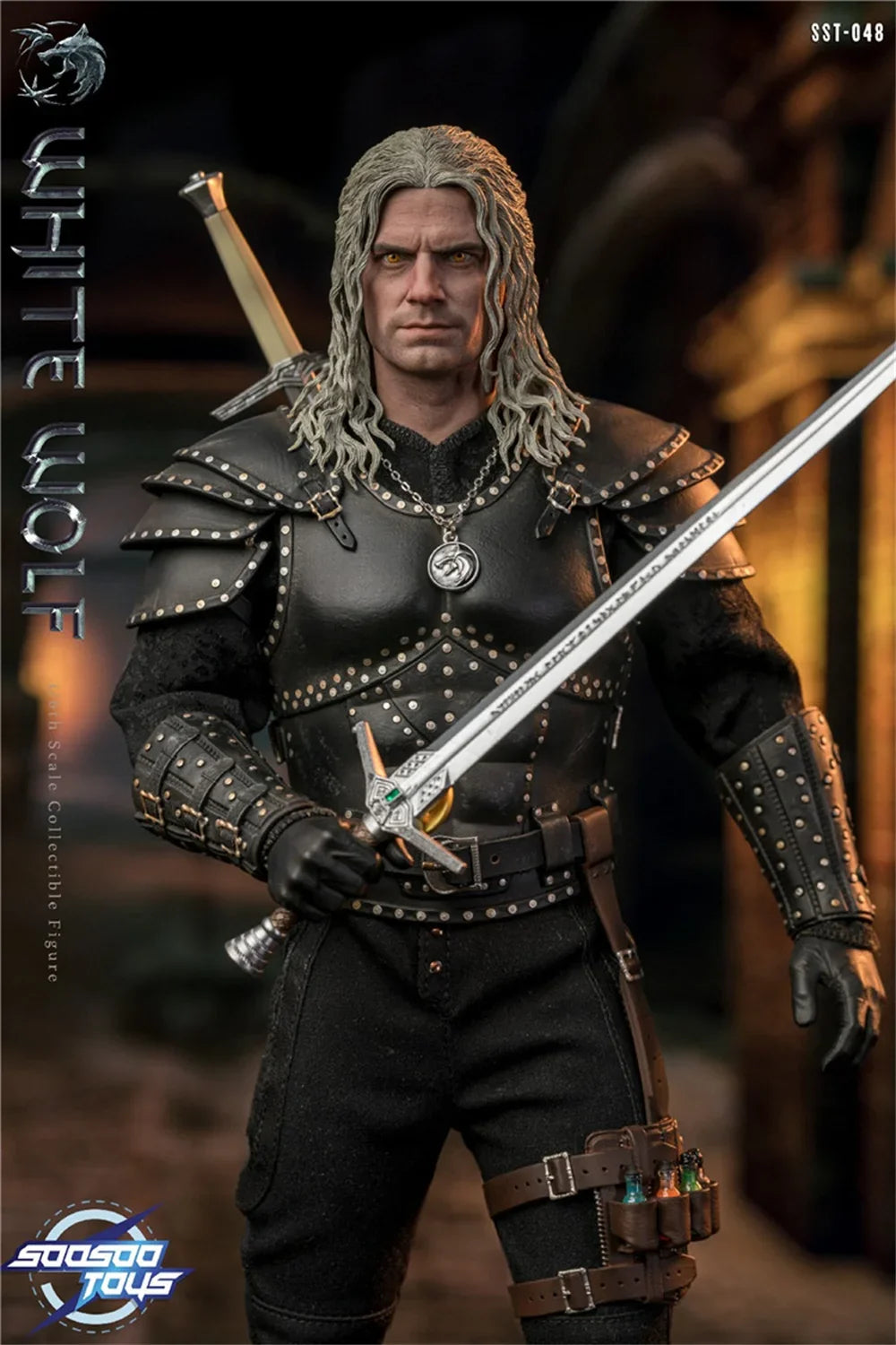 In Stock Soosootoys SST048 1/6 Scale Demon Hunter Male Soldier Full Set for 12'' Action Figure Collectible Model Toys Gifts