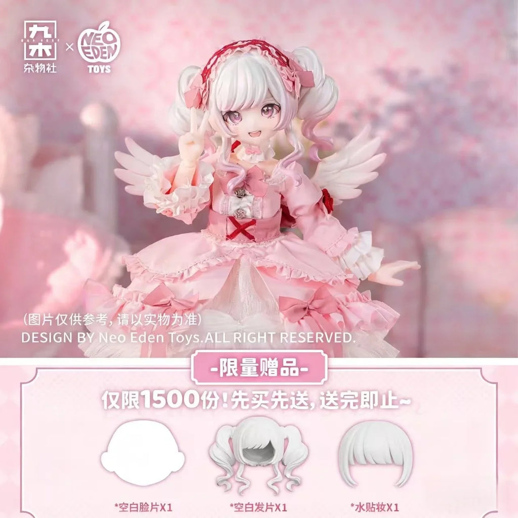 Auf Lager Neo Eden Spielzeug Light Nightmare Twins Aufzugskarte Dreamweaver Candy Ornament Modell Actionfigur Sammlerstück Geschenk