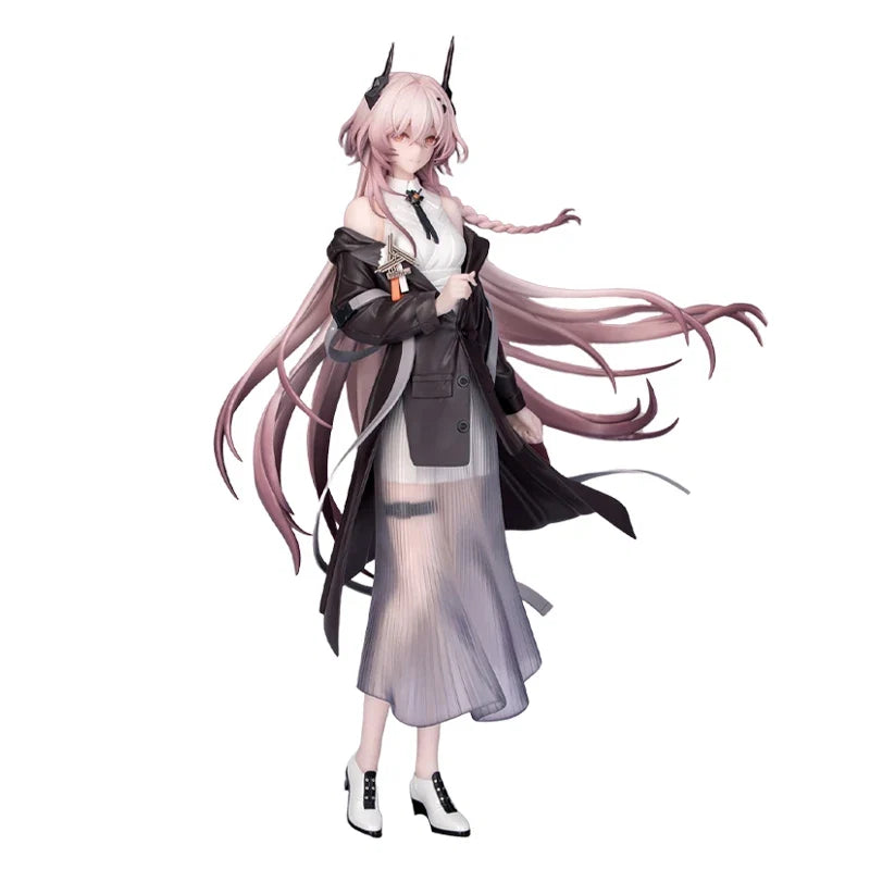 Arknights Original Myethos Theresa Logos Sonic Journey Anime Action Figure PVC Collectible Model Doll Statuette Ornament Gift