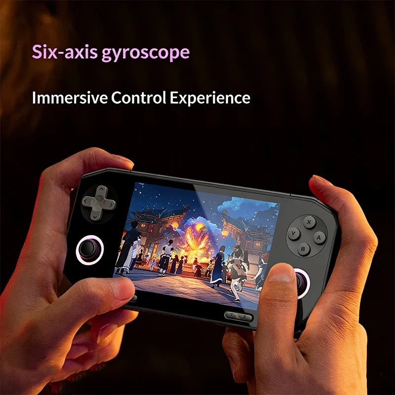 Game MT EX8 high-definition glass large screen 4.88-inch nostalgic open-source retro handheld 1620 * 1080 portable game console