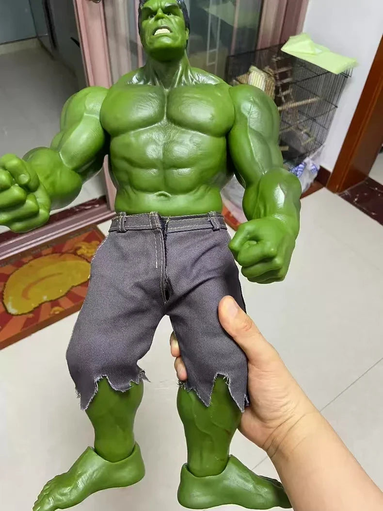 Large size 42CM Legends Hulk Retro Series Movable Action Figure Model Toys Doll Birthday Present Gift For Kids Friends