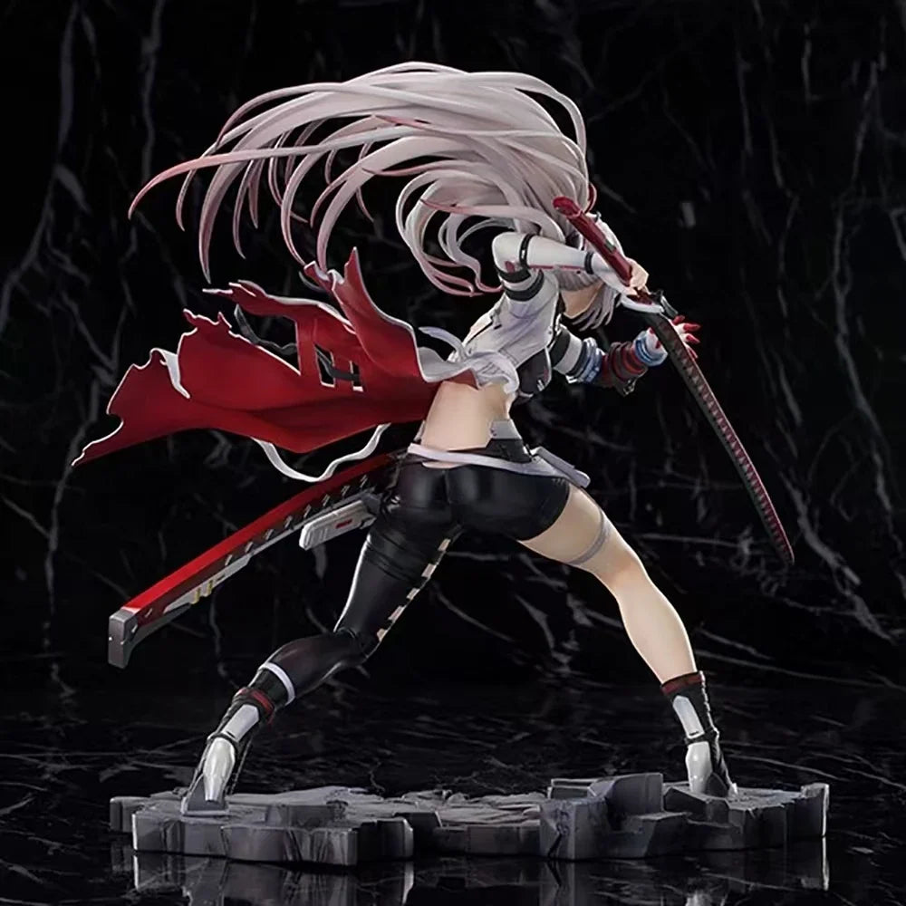 【Presale】GRAY RAVEN：PUNISHING Lucia Crimson Weave Game Character Sculpture Action Statue Figures Cartoon Collectible Model Toy