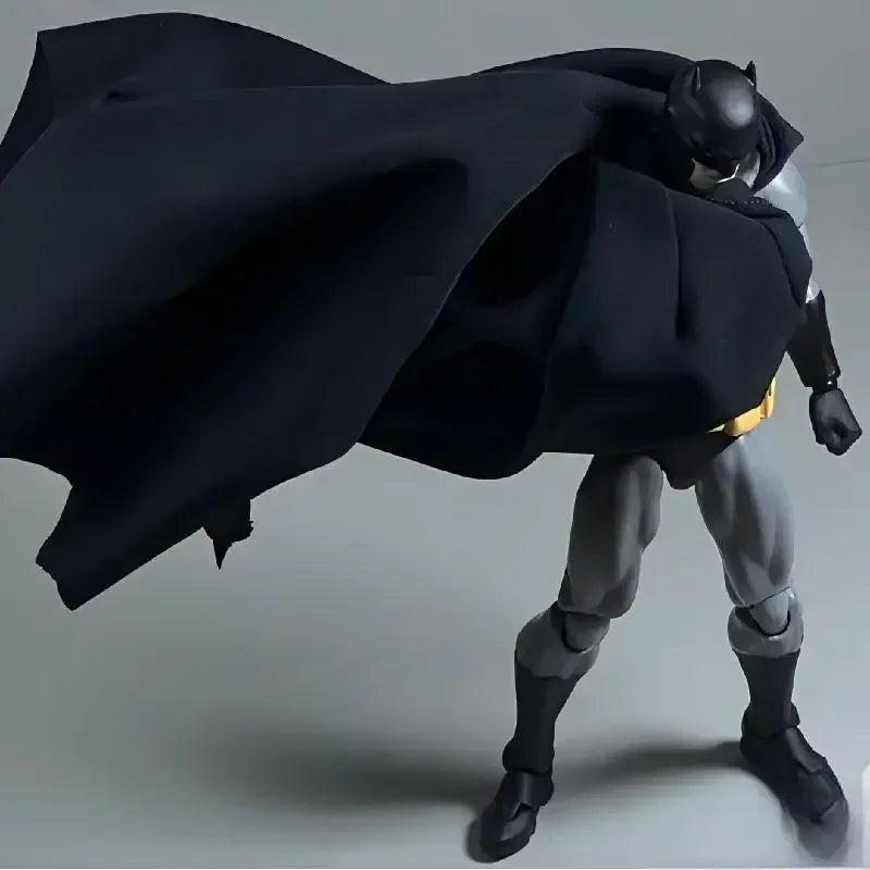 2026 NEW Ct Toys' Custom DC Batman Hush Mafex 126 Black Edition Action Figure/Statue Model is In Stock, Ideal Gift for Kids