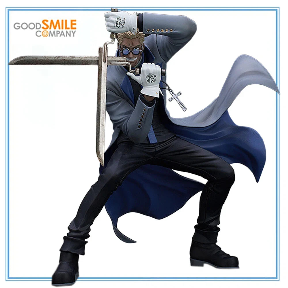 100% Original in Stock Good Smile Company Pop Up Parade Hellsing Alexander Anderson  L Collection Series Anime Figure Model Toys