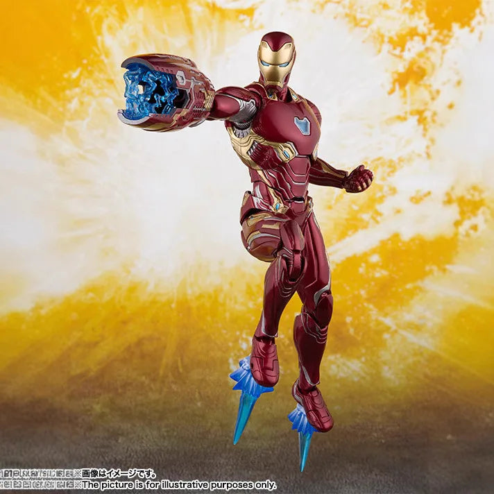 16CM Shf Ironman Mk50 Articulated Joints Moveable Action Figures Toys Gift Children