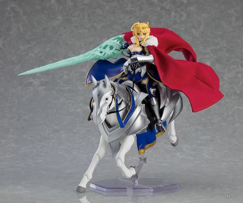 Original in Stock Max Factory Figma#568 Fate/Grand Order Altria Pendragon [Lancer] Figures Model Toy Gift Collection Ornament