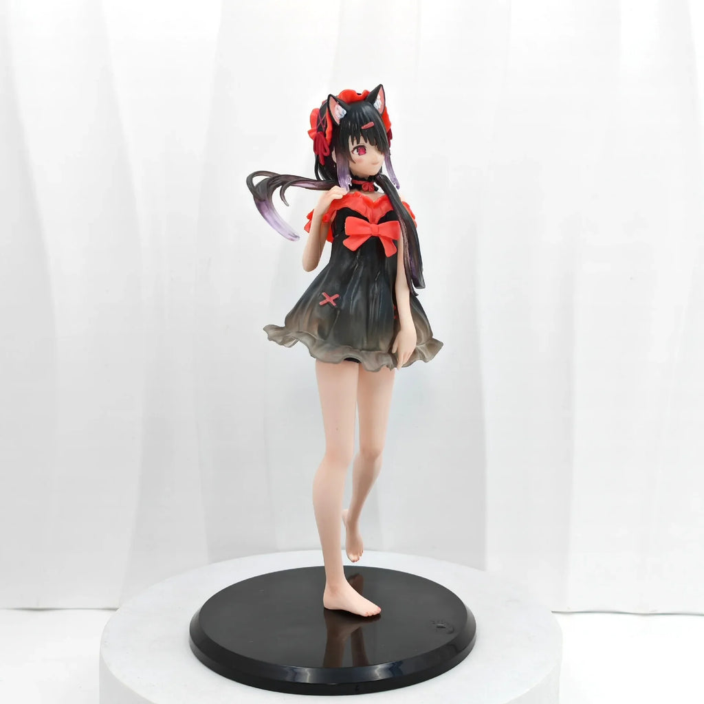 Kurumi Tokisaki Sleepwear Figure Date A Live Anime Statue Desktop Ornament Beautiful Girl Gift