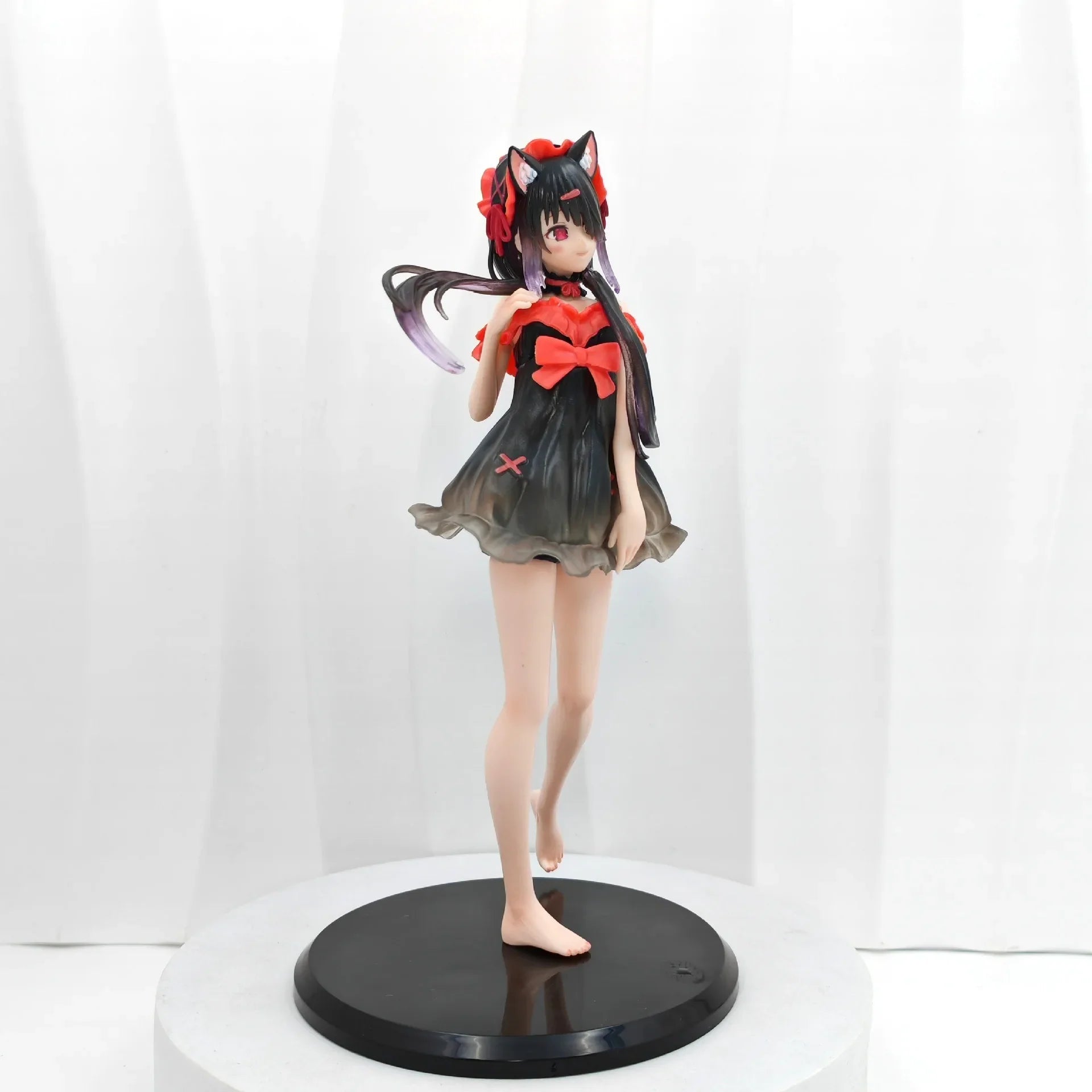 Kurumi Tokisaki Sleepwear Figure Date A Live Anime Statue Desktop Ornament Beautiful Girl Gift