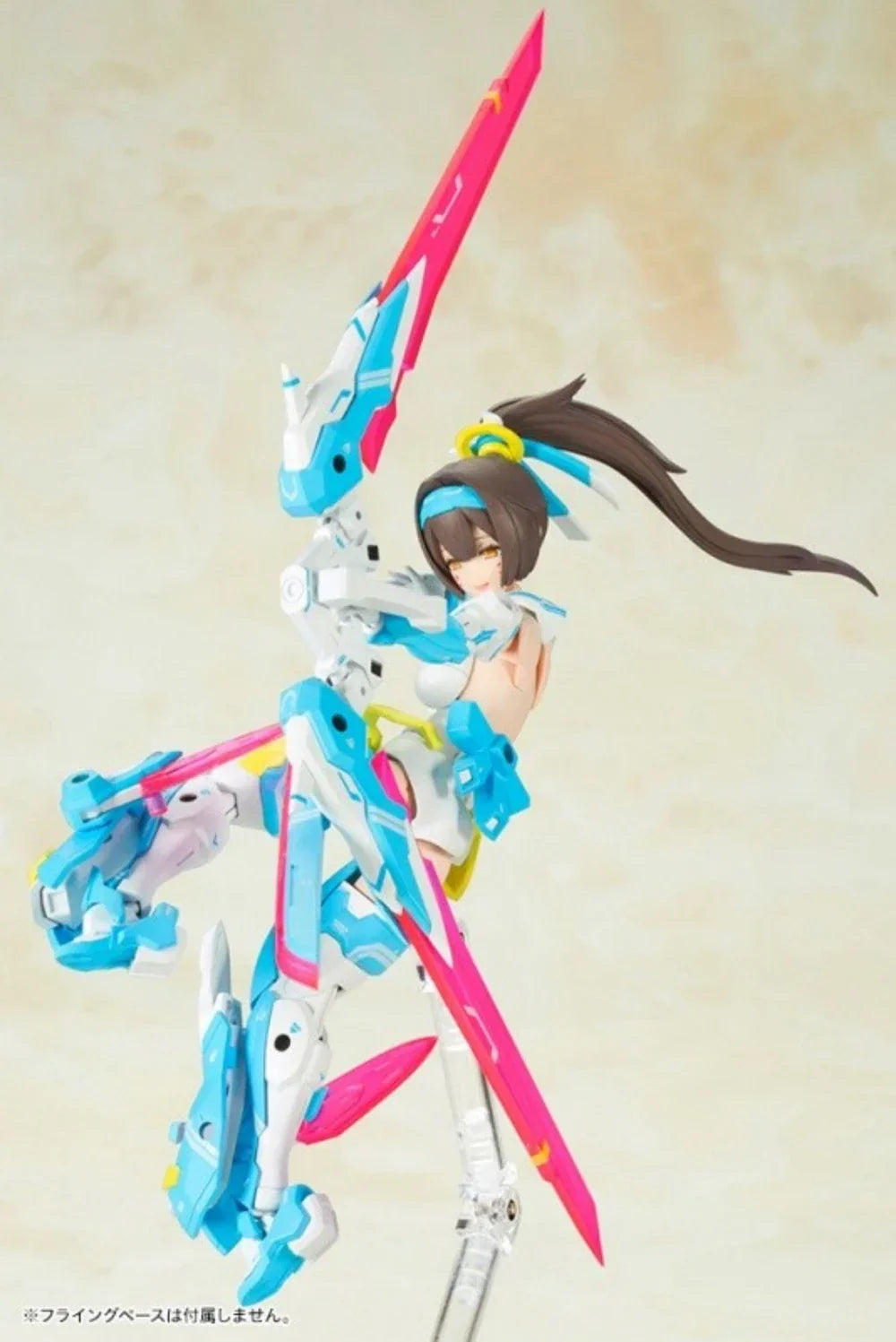 Kotobukiya Megami Device 6.1 KP466R ASRA Archer Aoi Swimsuit Ver. Anime Figure  Mobile Suit Girl Original Genuine