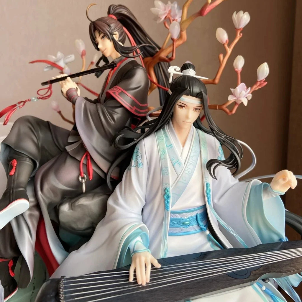 Wei Wuxian Lan Wangji Wuxian In Spot Mo Dao Zu Shi 1/8  Ver Garage Kit Desktop Collection Play Ornament Surprise Gifts