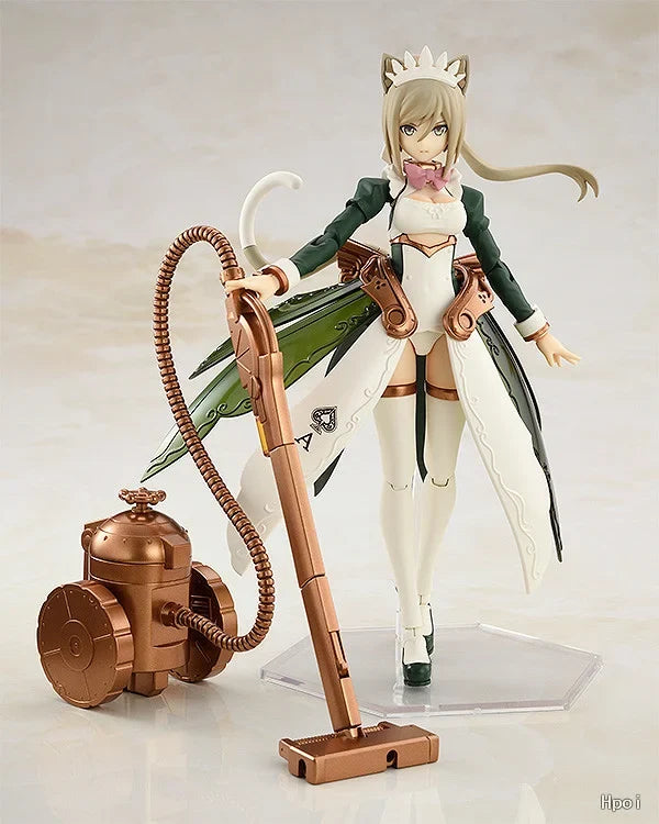 Original Max Factory PLAMAX GP-03A Sin Ji Maid Robot Anime Figure Model Toy Gift Collection
