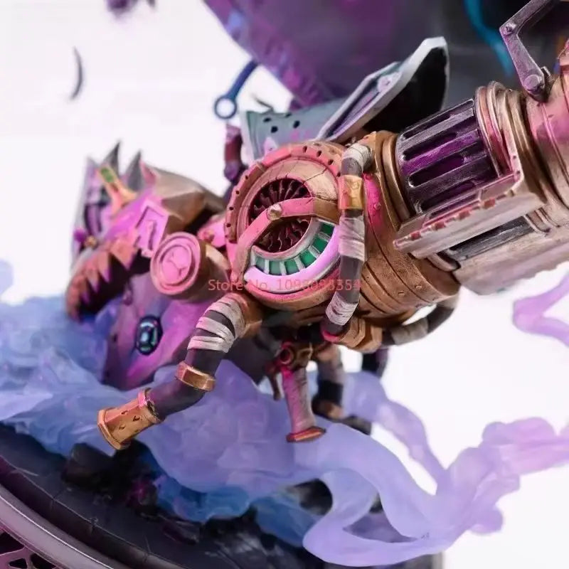 League Of Legends Lol Double City War Jinx 1/7 Sculpture Game Accessories Figurines Collectible Toys For Gamers