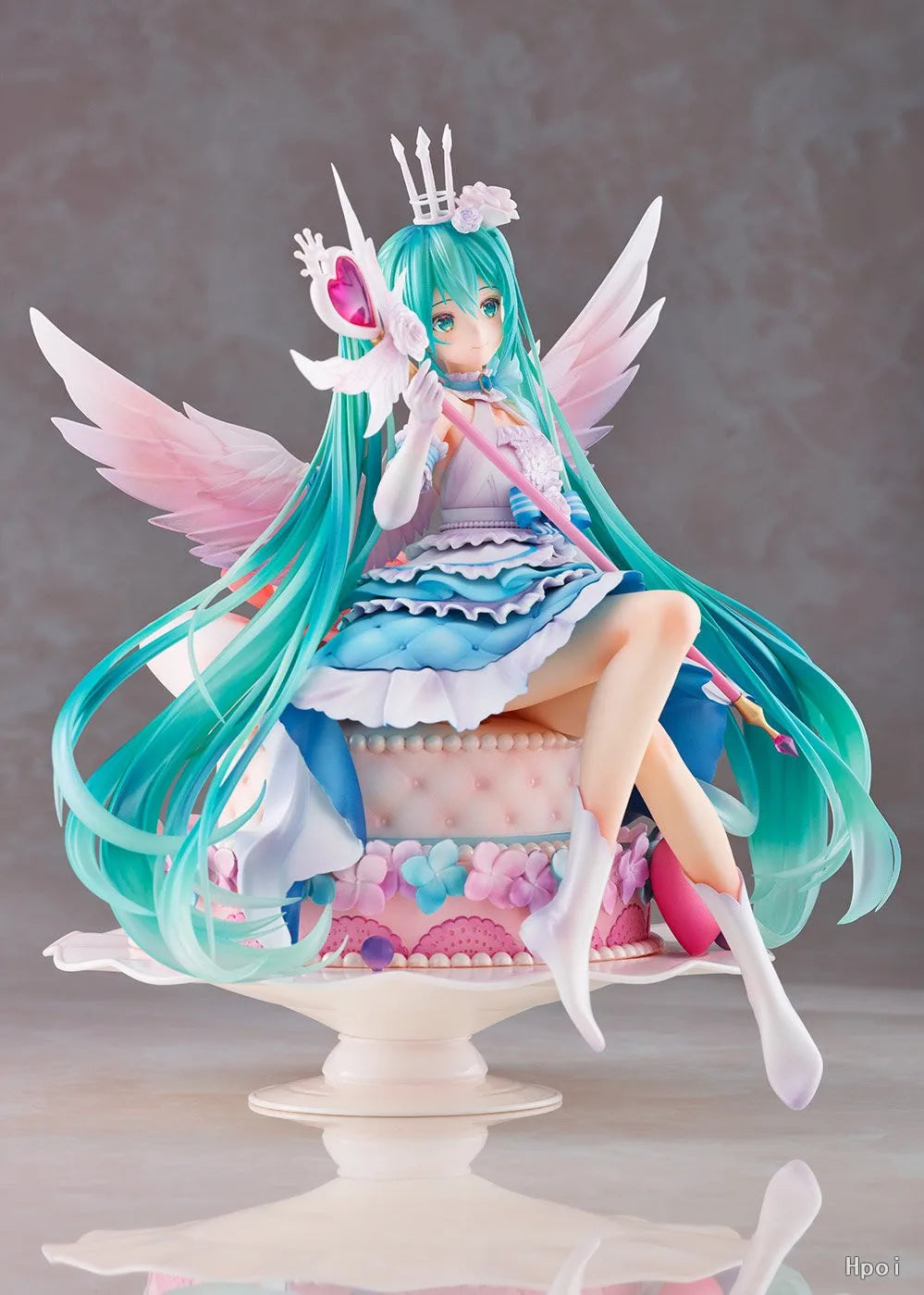 【MT】Original WING Spiritale VOCALOID Hatsune Miku Birthday 2020 Sweet Angel Ver 1/7 Scale Figure Toys Collection Decoration