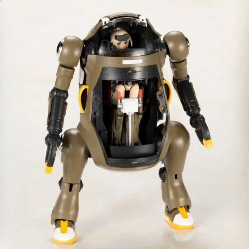 Kotobukiya Original《Goryu Kai Plated Version + 20 Mechatro WeGo Brown Ver. Set》Action Figure Assembly Model Toys Collectible