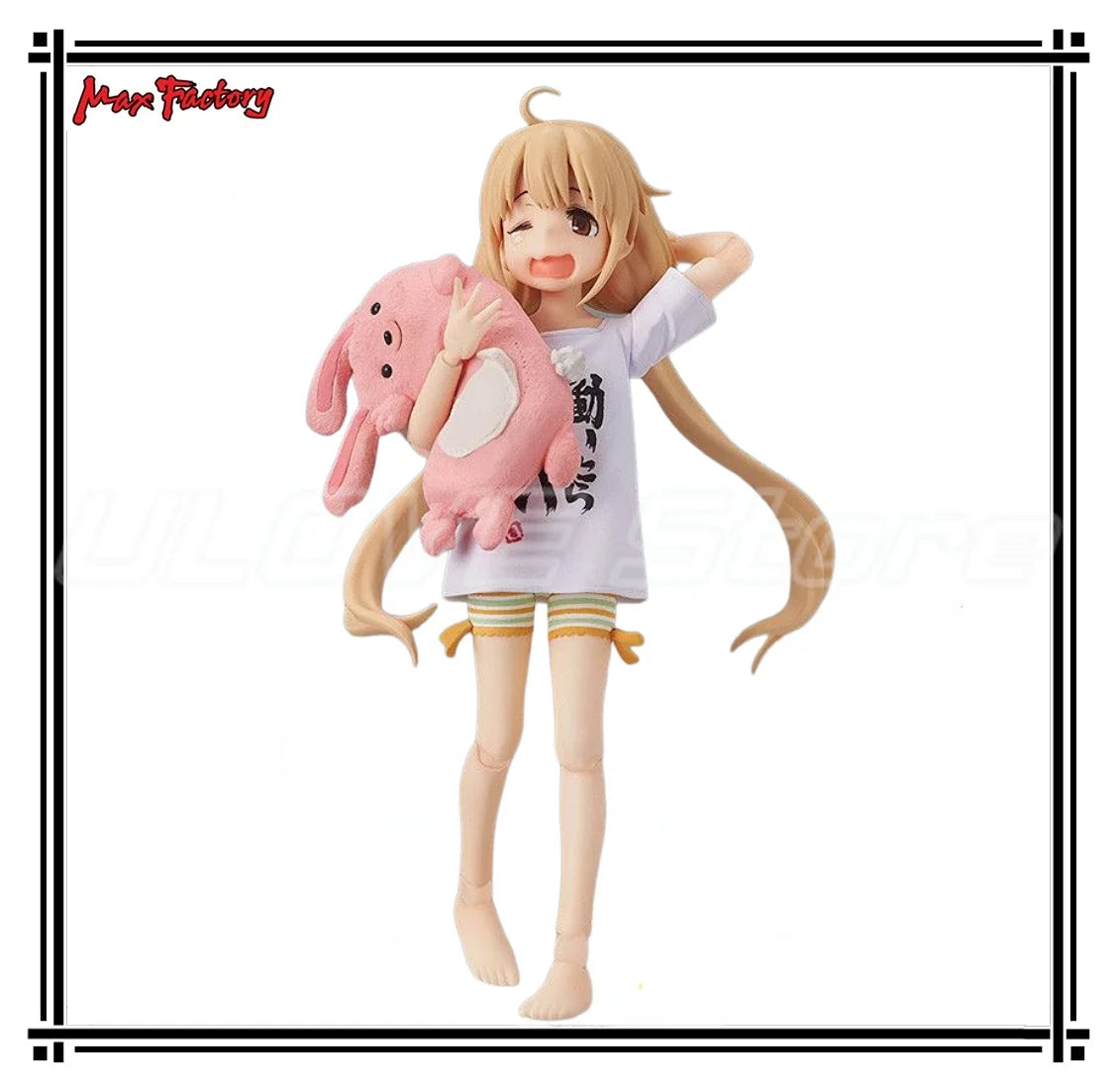 In Stock Original Max Factory Figma #EX-12 THE IDOLM@STER Cinderella Girls Futaba Apricot Anime Figures Models Collection Toys