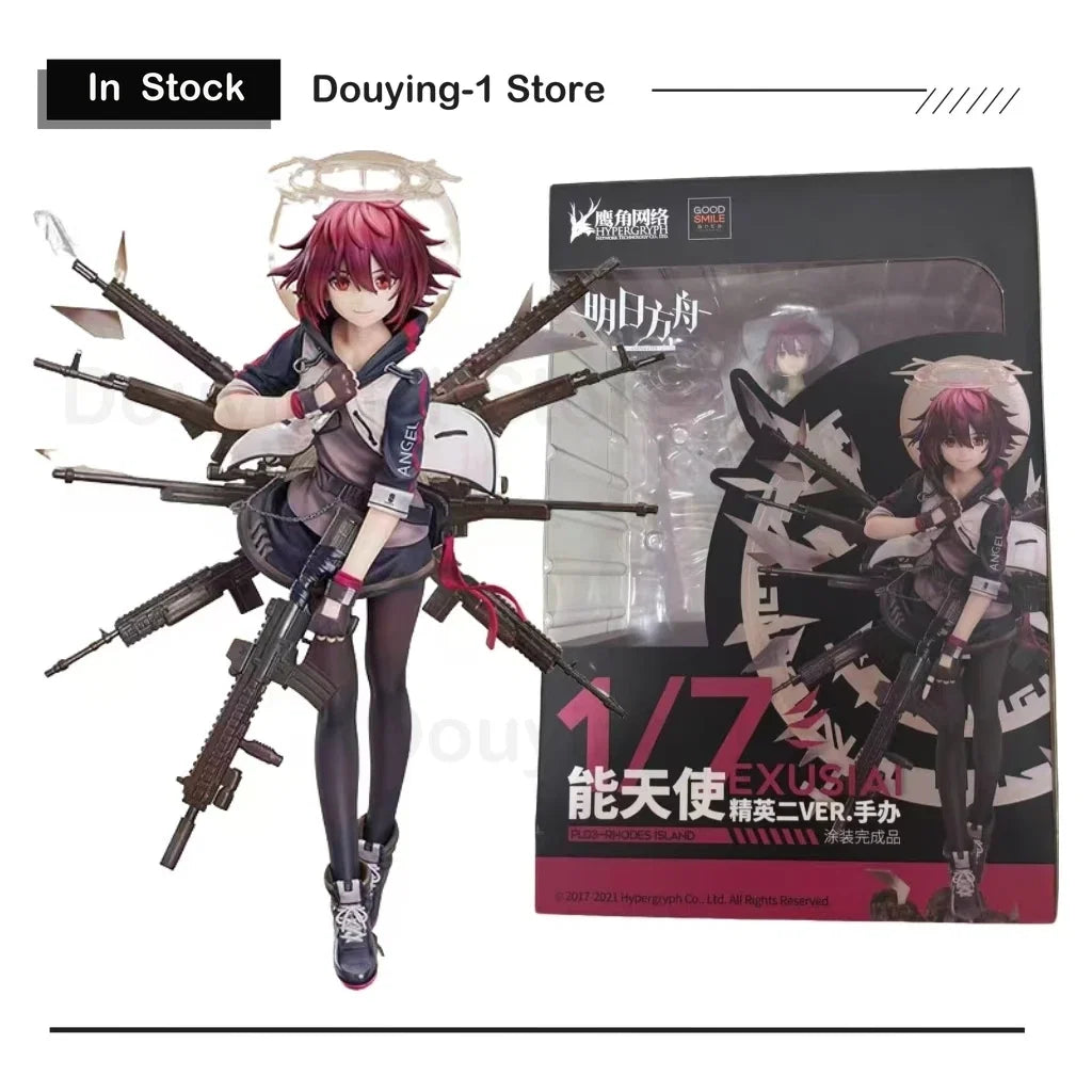 Original in Stock GSAS Gsc Arknights 1/7 Exusiai PL03-Rhodes Island Elite2 Action Figure Anime Model Toy Gift