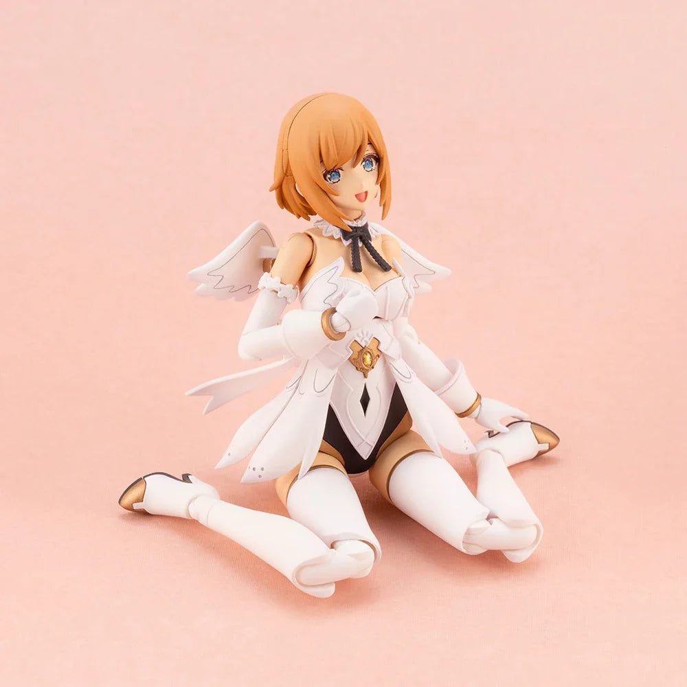 In Stock Original Kotobukiya Model Kits Arcanadea Lumitea Mobile Suit Girl Action Figure Little Angel