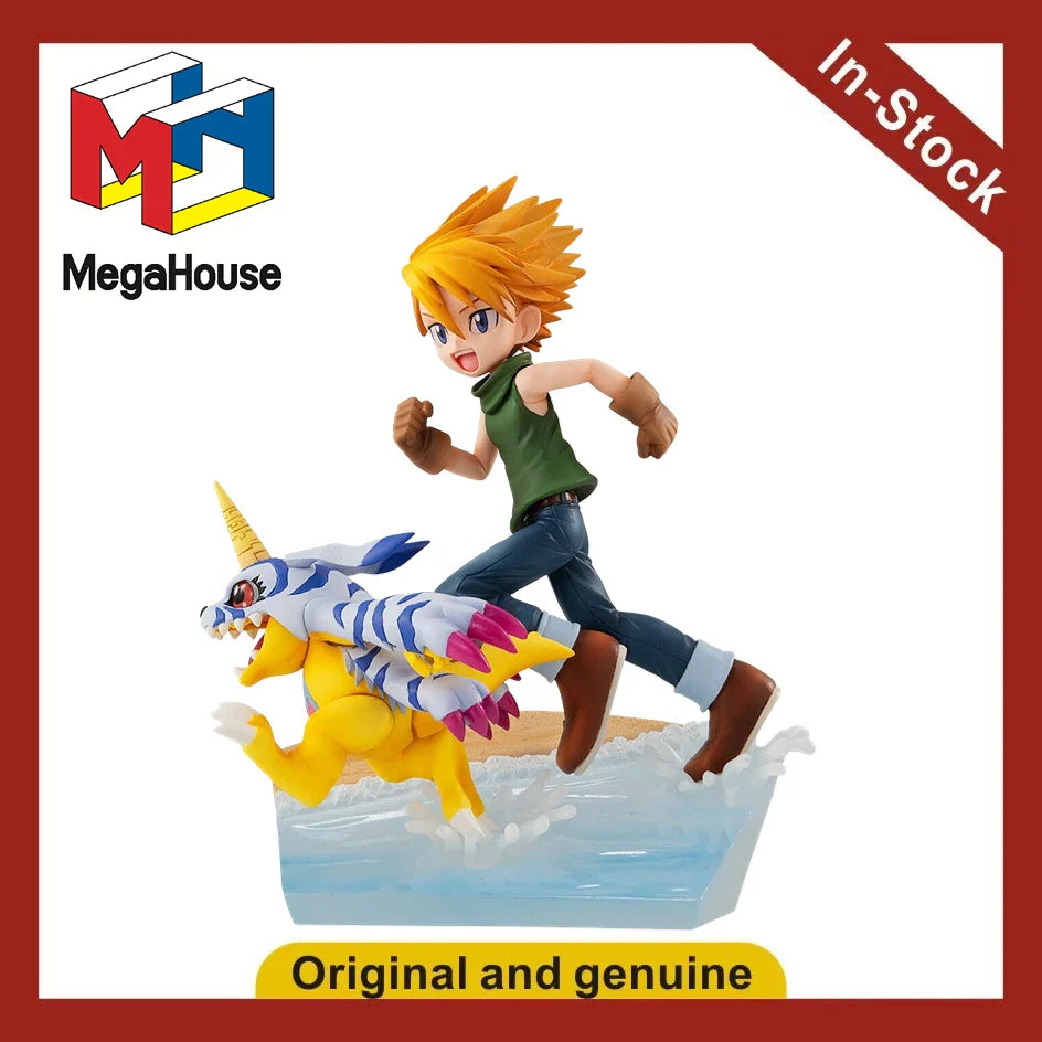 【UA】MegaHouse G.E.M. Serie Digimon Ishida Yamato und Gabumon 2022 Figuren Modell Spielzeug Geschenke