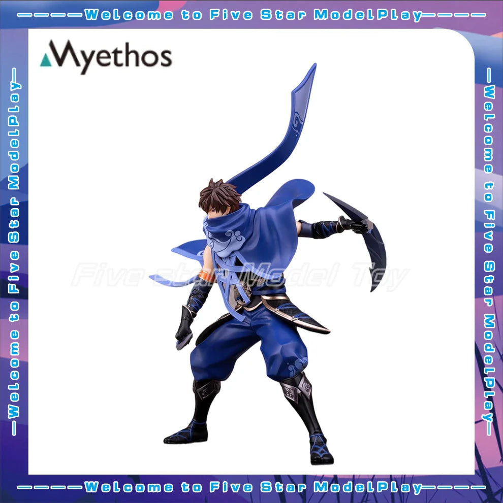 【FS】Original Myethos Gift+ Series Honor of Kings Shark Hunting Blade Lan 1/10 Figure Anime Model Toys