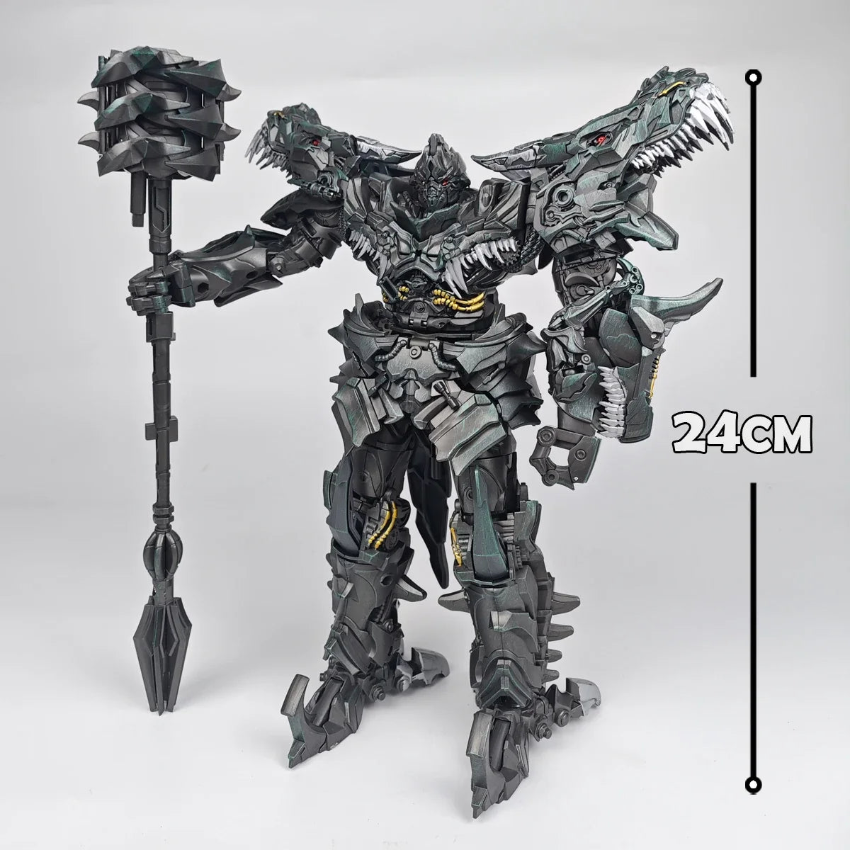 BAIWEI Transformation TW1034 23cm Grimlock KO SS07 Action Figure Dinosaur Leader Toy Collcetion Gifts