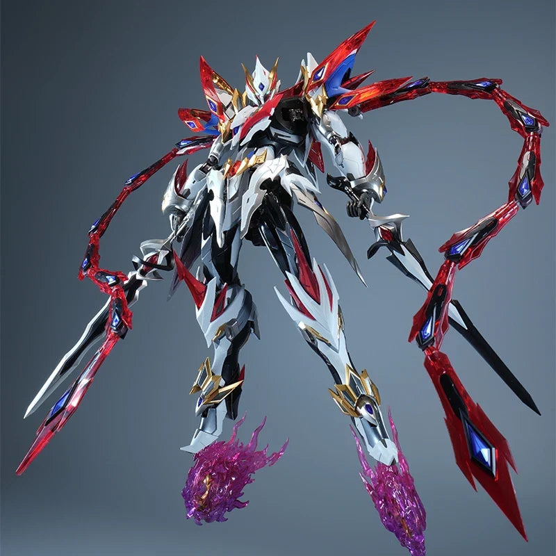 In Stock Motor Nuclear Model NEZHA MG 1/100 WEIWU Color MNP-XH04W Ne Zha Toys Assembly Model Kit Action Figures Gifts