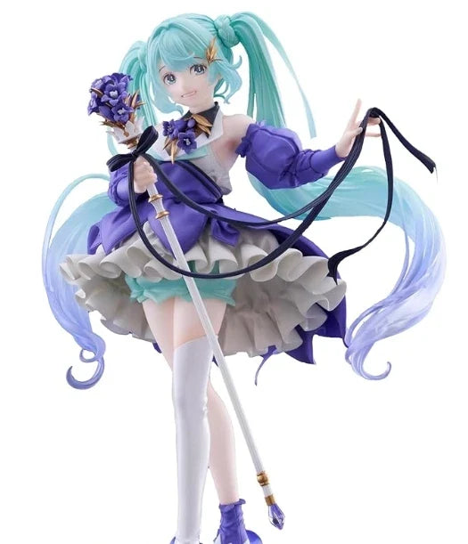 Limit Cheap Sale AMP+ Miku Birthday 2024 Ver. Action Figure Toys 23cm