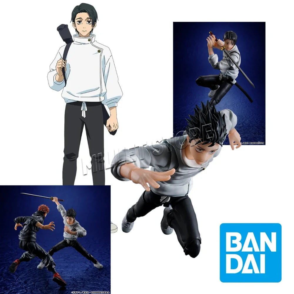 Spot SaleOriginal Bandai Jujutsu Kaisen S.H.figuarts SHF YUTA OKKOTSU Special Gra Jujutsu Action Figure Mol Collection Toy Gift