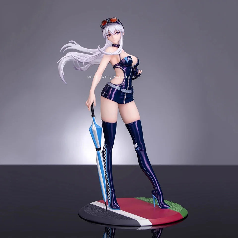 Original Genuine Myethos Gift Azur Lane 22.2cm Wind Catcher Model Action Figure Doll PVC Toy Gift For Boy Kids QWIOOE Wholesale