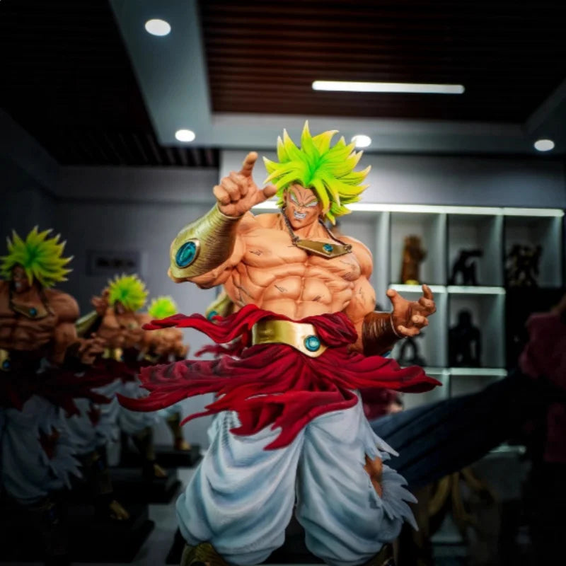 In Stock Jt&Ck Toys 50cm Dragon Bal Anime Figure Super Saiyan Broli Figure Pvc Statue Collection Model Room Decoration Gift Toy