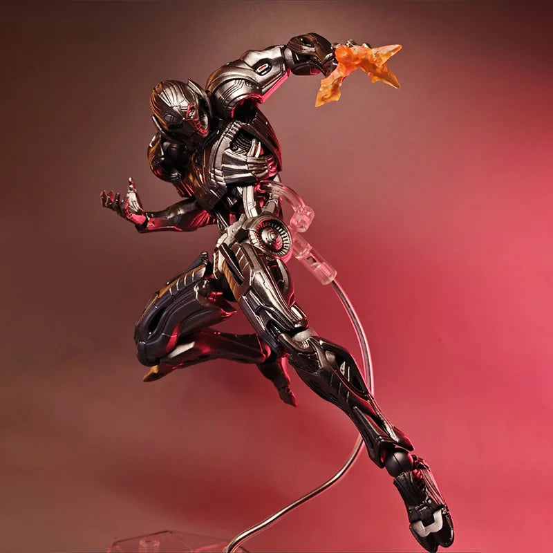 In Stock AC Factory Ultron Action Figures Toys Kaiyodo Amazing Yamaguchi Avengers Anime KO Model PVC Kids Gift