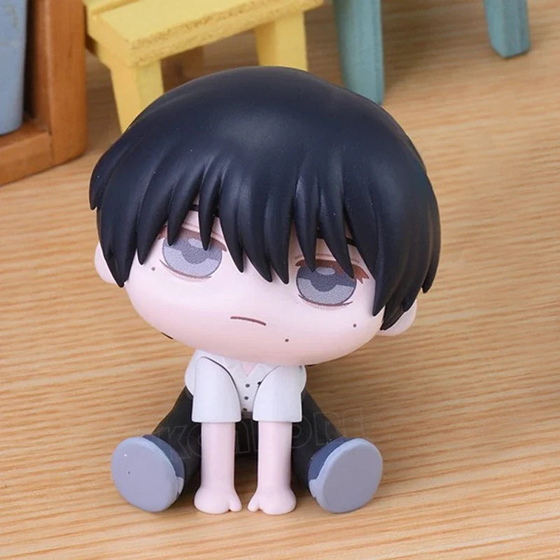 Hikaru ga Shinda Natsu Indou Hikaru Anime Figure The Summer Hikaru Died Tsujinaka Yoshiki Action Figure Q Model Doll Toys 2pcs