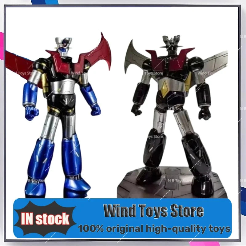 In Stock Toy King Art Great Mazinger Z CR02 Extra Large Alloy EditionCR-02 Dark Edition Black KO Collection Gift