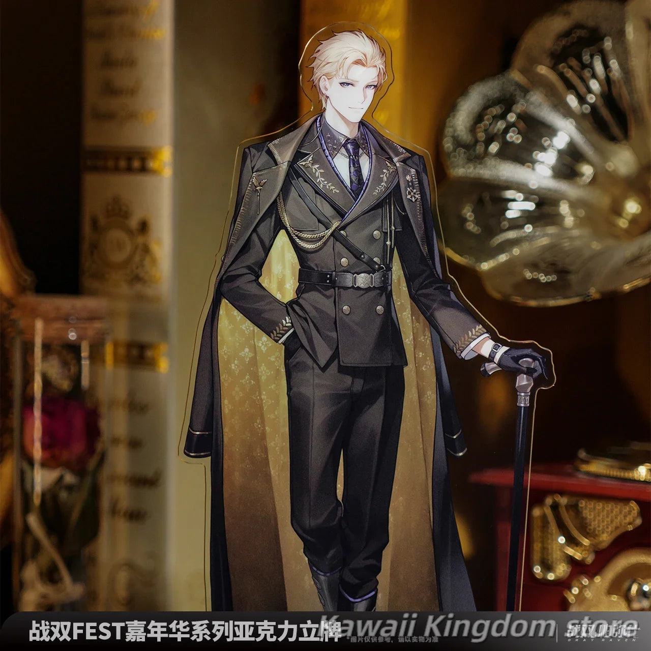 Official pre-sale Punishing: Gray Raven Vera Lucia‌ Anime Figure Acrylic Stand Model Plate Desk Decor Standing Sign Cosplay