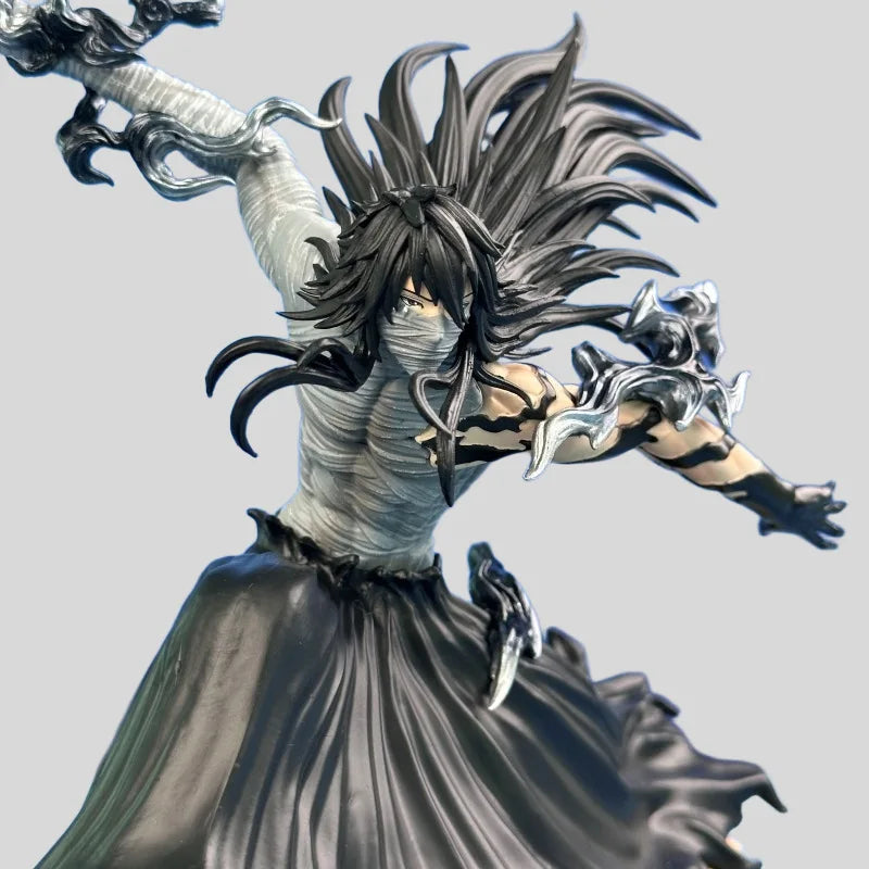 ‌Bleach Anime Ichigo Kurosaki 24cm Moonless Combat Figure Model Statue Collectible Desktop Decor for Boys Gift