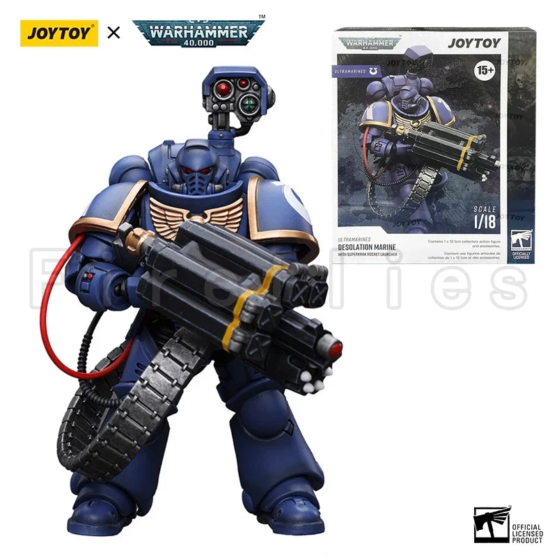 1/18 JOYTOY Action Figure 40K Ultra Desolation Anime Collection Model Toy