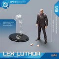 Auf Lager Fondjoy New Superman Film Lex Luthor 1/9 Actionfigur DC Superman Film Version Figur Ornamente für Spielzeug und Jungen Geschenk