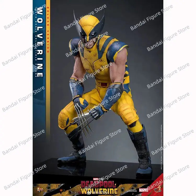 【In Stock】HOTTOYS HT 1/6 MMS754/753 Deadpool and Wolverine Wolverine Hugh Jackman Mobile Soldier Set Doll Stuff