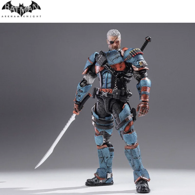 New Original Lpzz Toys 1/12 Deathstroke Arkham Knight Action Figures Finished Module Movable Collectible Model Figure Toy