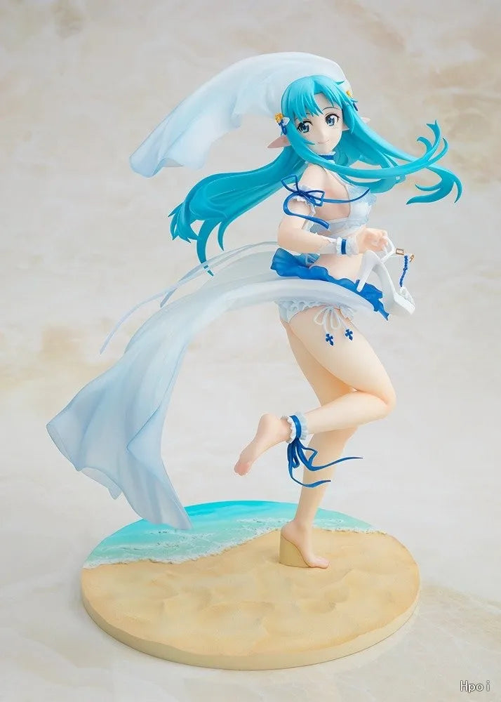 Original in Stock KADOKAWA KDcolle Sword Art Online Asuna 1/7 Figures Model Toy Gift Collection Ornament