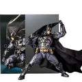 New Hot Revoltech Batman Arkham Knight Ver. Gk Figure Amazing Yamaguchi Action Figure Toy Figurine Collectible Model Gift