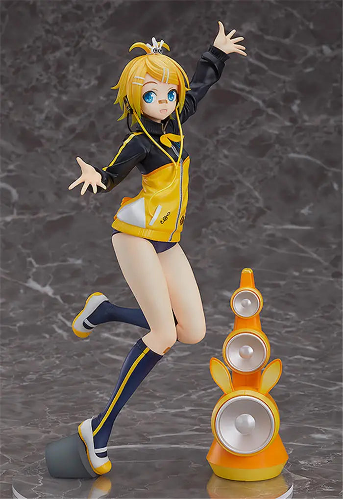 10original Max Factory 1/7 Kagamine Rin Kagamine Len Miku Project Diva F 2nd Stylish Collectible Toys Birthday Gift