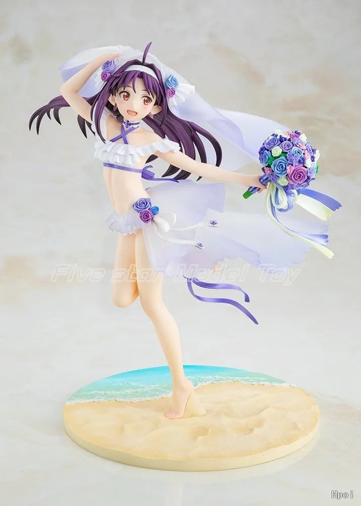 【FS】Original KADOKAWA Claynel KDcolle Sword Art Online Yuuki Scale 1/7 Figure Model Toys Gifts Collection