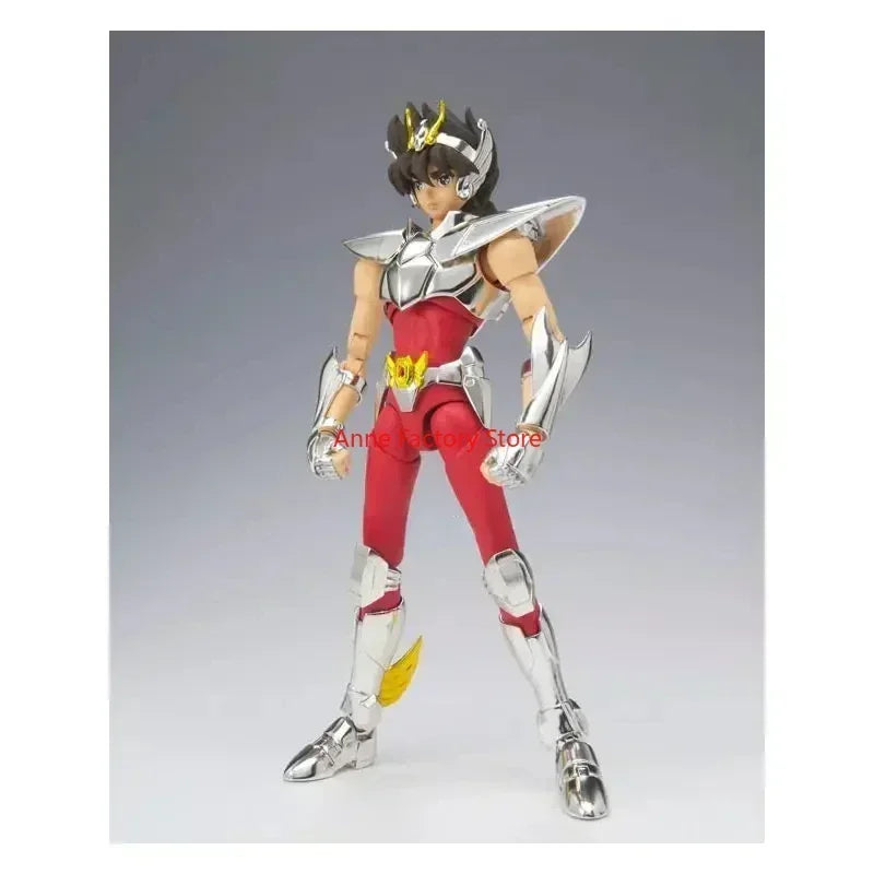 In Stock Bandai Original Saint Seiya EX Saint Cloth Myth EX Pegasus Seiya New Bronze Saint Cloth Action Figure Toy Gift