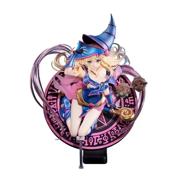 Duel Monsters Figure Dark Magician Girl Anime Figures Sexy Girl Figurine Adult Model Doll Statue Desk Decoration Birthday Gifts