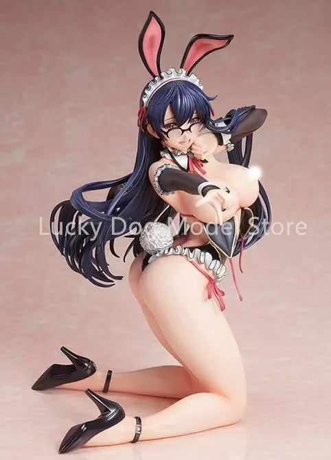 BINDing 100% Original:Ayaka Sawara Bare Leg Ver. 1/4 PVC Action Figure Anime Model Toys Collection Doll Gift
