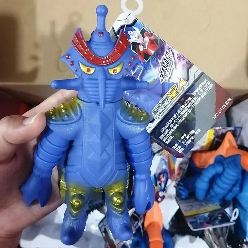 15cm Monster Kaiju Model Action figure Alien Hipporit Antlar Red king Zetton Tyrant Gomora Hipporit Altman Toy collection gift