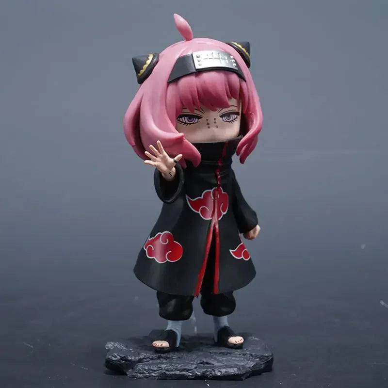15cm Anime LF Jiraiya Figurine Naruto Action Figure Pain Uzumaki GK Jiraiya Figure Itachi Uchiha Sasuke Toys Anya Forger Statue
