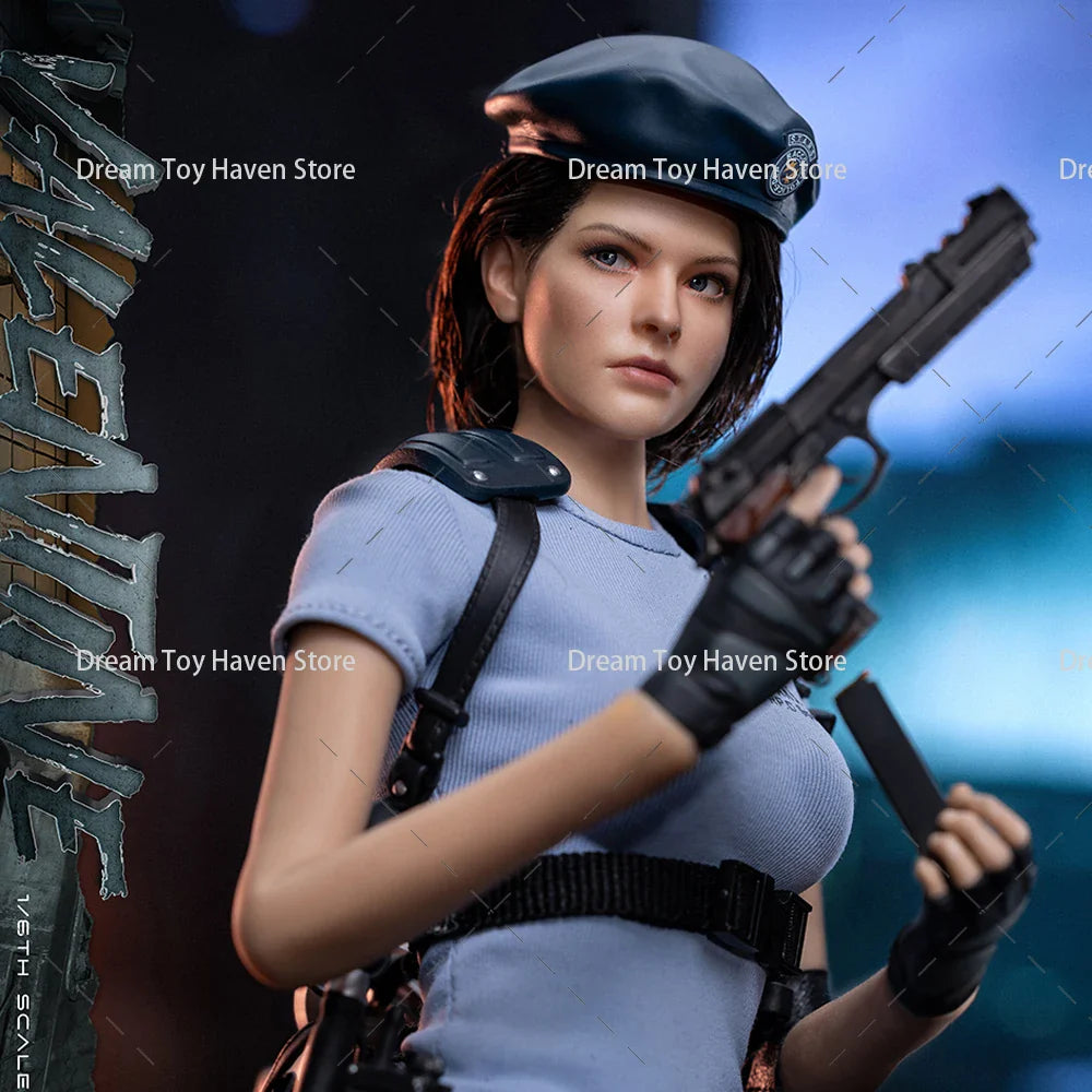 Original SWTOYS FS069 1/6 Scale Female Soldier Jill Anime Game Police Officer Full Set 12Inch Action Figure Model Toys