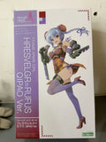 Kotobukiya Original Frame Arms Girl Stylet Wilber Nine Hresvelgr=Rufus Qipao Ver. Anime Action Figure Assembly Model Toys