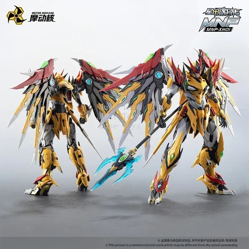 MOTOR NUCLEAR MNP-XH01 BAIQI Alloy Skelett Bausatz Modell Anime Actionfiguren Mobile Suit Hobby Spielzeug Jungenartikel Geschenk